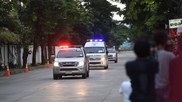 Rescatados con éxito los 12 niños y el monitor en Tailandia