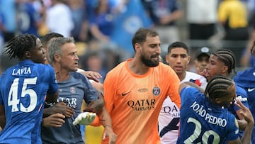 Iturralde explica la sanción a la que se enfrenta Luis Enrique tras su agresión a João Pedro