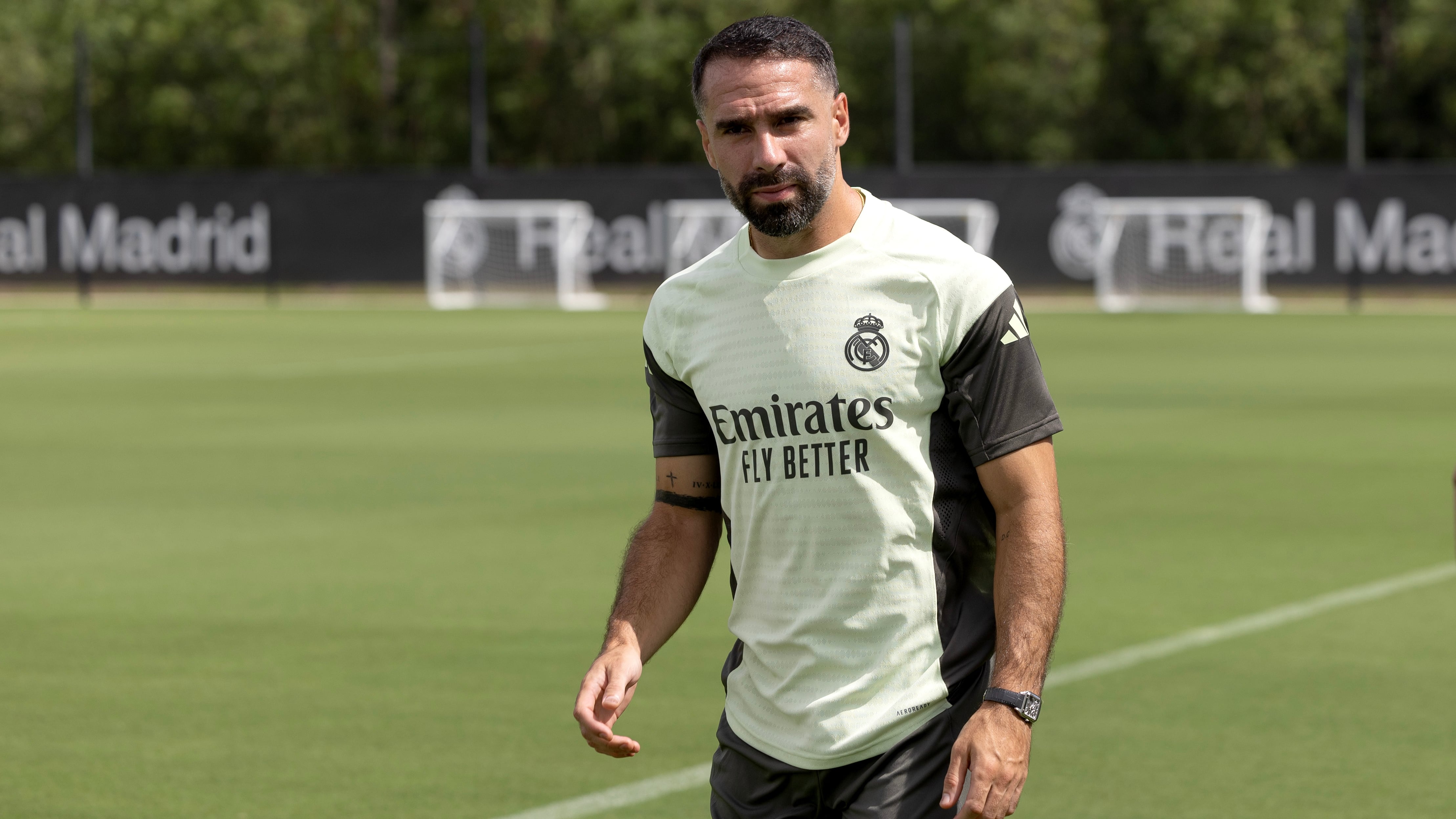 Carvajal y Militao... ¡503 días después!