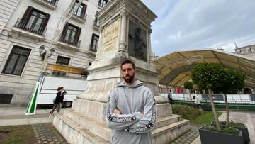 Jordi Figueras liderará la defensa del Racing.