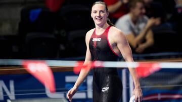 Katinka Hosszu: seis oros más para la invencible 'Iron Lady'