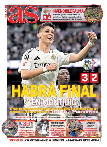 Las portadas de AS de mayo