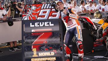 Márquez ha ganado en Japón 3 de sus 5 títulos en MotoGP.
