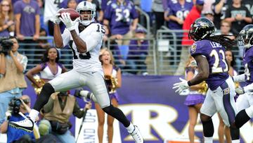 Michael Crabtree vive una segunda juventud en Oakland