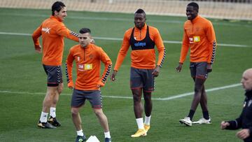 03/03/21
ELCHE
ENTRENAMIENTO
VICTOR RODRIGUEZ, PALACIOS, MFULU