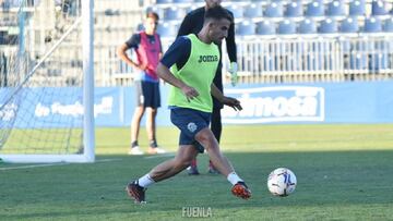 Valentín: "La competencia con Iribas hará mejor al equipo"