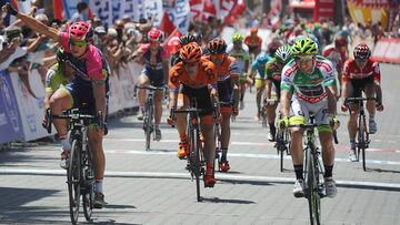 El italiano Sacha Modolo se impone en la séptima etapa de la Vuelta a Turquía.