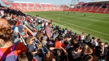 La afición del Girona, nombrada la mejor de LaLiga 17-18
