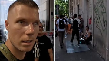 Turista graba y alucina con el estado en que se encuentra Roma: “Parece Bangladesh”