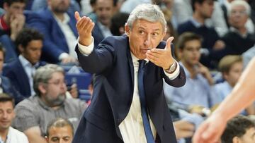 Svetislav Pesic: “Abrines aún no está para jugar a este nivel”