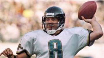 Mark Brunell es uno de los quarterback zurdos más importantes de la NFL.