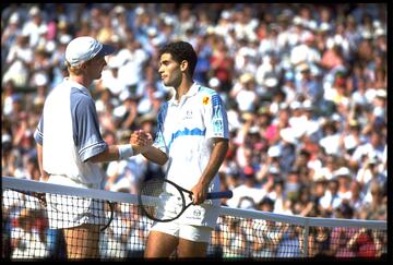 Campeón de 4 Grand Slams y ex número 1 del mundo. Alcanzó la final en Wimbledon en 1993, pero fue derrotado por Pete Sampras. Aunque agresivo, su estilo no era ideal para el césped, donde el saque y volea dominaban.