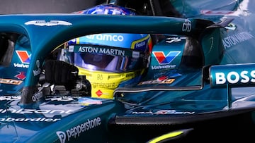 Fernando Alonso (Aston Martin AMR25). Zandvoort, Países Bajos. F1 2025.