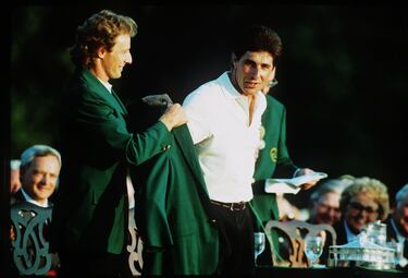 Pasaron 11 años de sequía española en el Masters de Augusta, hasta que el 10 de abril de 1994 el guipuzcoano José María "Chema" Olazábal ganó en el que para muchos fue uno de los greenes más complicados en el campo de Georgia.