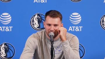 Años en lo más alto de la NBA y cuando preguntan a Doncic por la presión suelta esto: el madridismo, conmovido