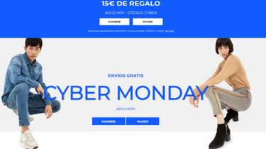Black Friday 2019 en Springfield, Converse y más marcas de moda
