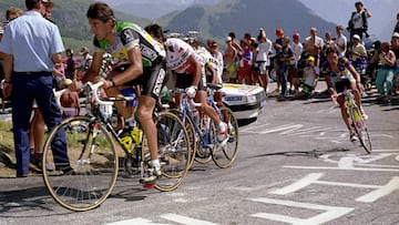 Marino Lejarreta: mejor en las grandes de tres en tres
