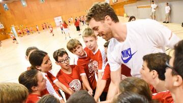 Tras dos años sin edición física debido a la pandemia, la Pau Gasol Academy by Santander arrancará el próximo 3 de julio y durará hasta el 9 de julio.