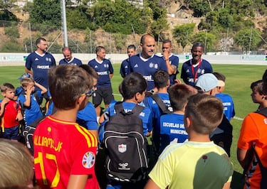 Benahavís acoge por segundo año el exitoso clinic de verano de Leyendas de España