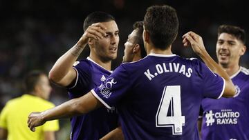 Valladolid - Granada en directo: LaLiga Santander en vivo