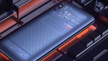 Xiaomi Mi 8 Explorer Edition, el primer smartphone con carcasa transparente