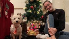 Mireia vuelve a la rutina y vive sus tradicionales Reyes