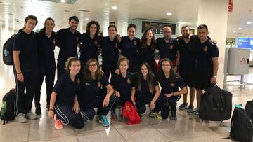 La Selección vuelve a España: "Hubo miedo pero están bien"