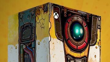 Xbox Series X se viste de Claptrap de la saga Borderlands en una edición única