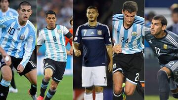Los cinco de Sampaoli