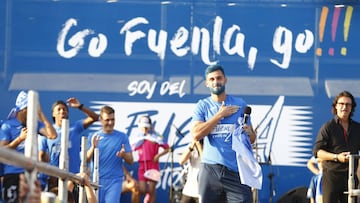 El Fuenlabrada quiere mantener el bloque en Segunda