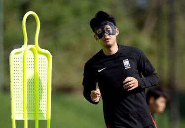 Neymar vuelve, Son asusta