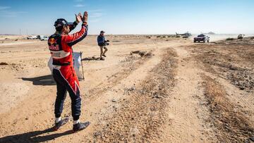 Al Attiyah se rindió a Sainz