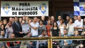 La Peña de Burdeos celebró su X aniversario