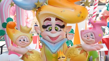 Las mejores fallas para las Hogueras de San Juan 2025 en Alicante