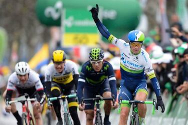 Nairo Quintana, ganador de la general del Tour de Romandía