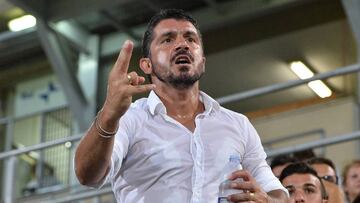 Gennaro Gatusso dimite como entrenador del Pisa