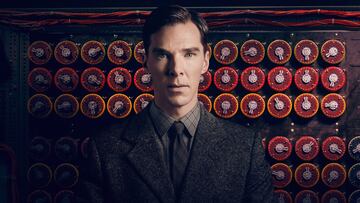 Benedict Cumberbatch en The Imitation Game.