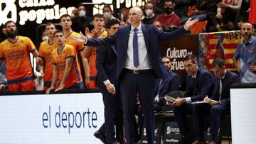 06/11/21 PARTIDO BALONCESTO ENDESA ACB JORNADA 9
VALENCIA BASKET
JOVENTUT BADALONA
JOAN PEARROYA