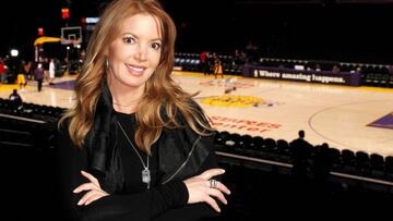 Jeanie Buss, el alma de los Lakers