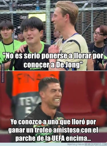 Los mejores memes de la semana