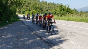 Nacen el primer Campeonato de Europa de Gran Fondo en Verona