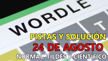 wordle 24 agosto