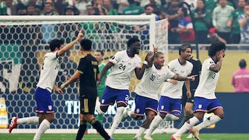 USMNT escala en ranking FIFA pese a derrota en Copa Oro