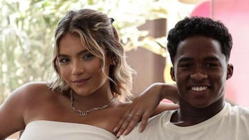 Endrick se confiesa al hablar de su pareja, Gabriely Miranda: “Nos divertimos mucho”