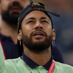 Neymar ve la luz