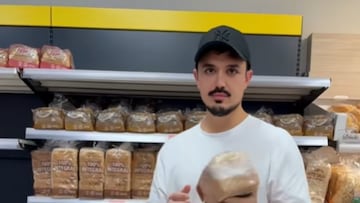 Carlos Ríos, nutricionista, desvela cuál es el mejor pan de Mercadona: “Son saciantes y ricos en fibra”