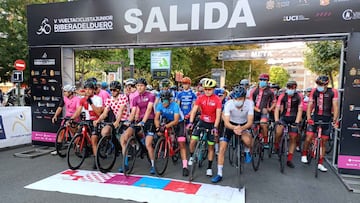 Tres etapas para La Vuelta Júnior a la Ribera de Duero