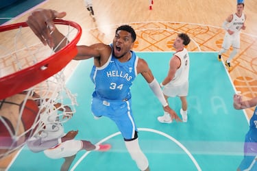 "The Greak Freak" disputará el Eurobasket con la selección griega. El ala-pivot de los Milwaukee Bucks viene de hacer una temporada monstruosa en la NBA: 30 puntos, 12 rebotes, 6.5 rebotes y un tapón por partido. Estos números le valieron para ser tercero en el MVP de la NBA.
