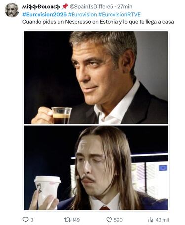 Estonia, ganadora de los memes de Eurovisión
