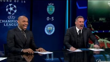 No hace falta ni subir el volumen: ojo a Henry, Richards y Carragher con Mbappé